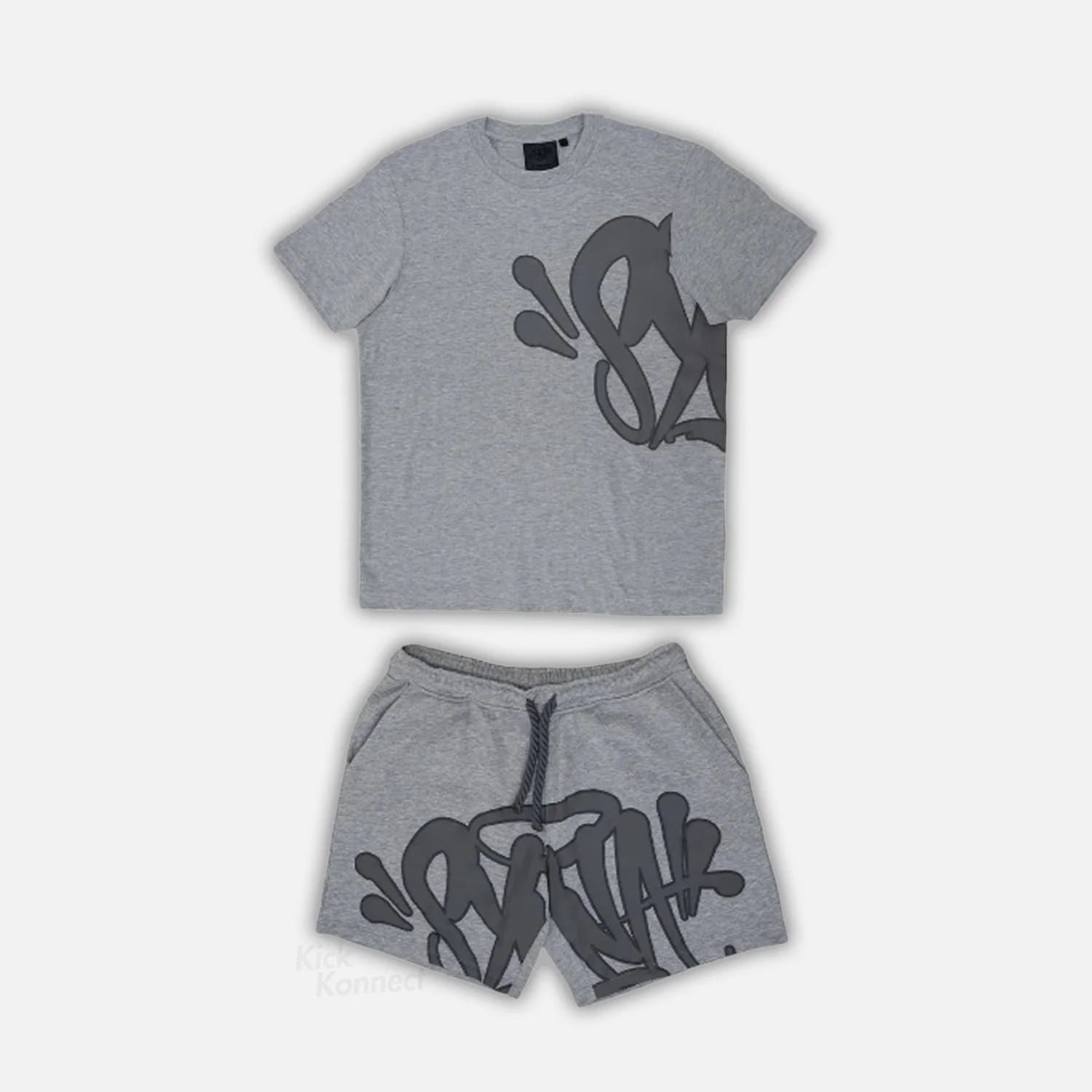 Synaworld Drill Style Hip Hop Shorts Set
