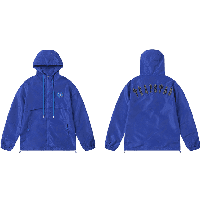 Trapstar Embroidered Badge Hooded Jacket