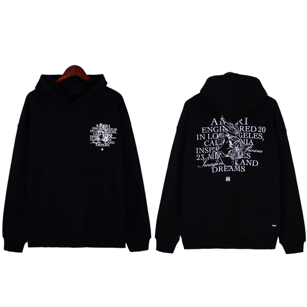 Amiri High Street Pullover Sweatshirt