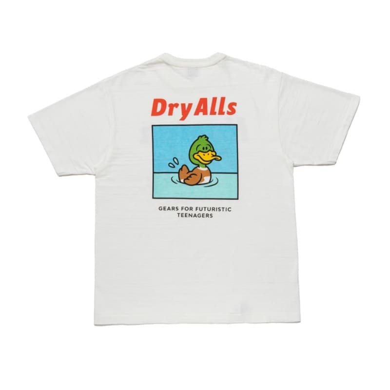 Human Made Cartoon Duck Top Tee