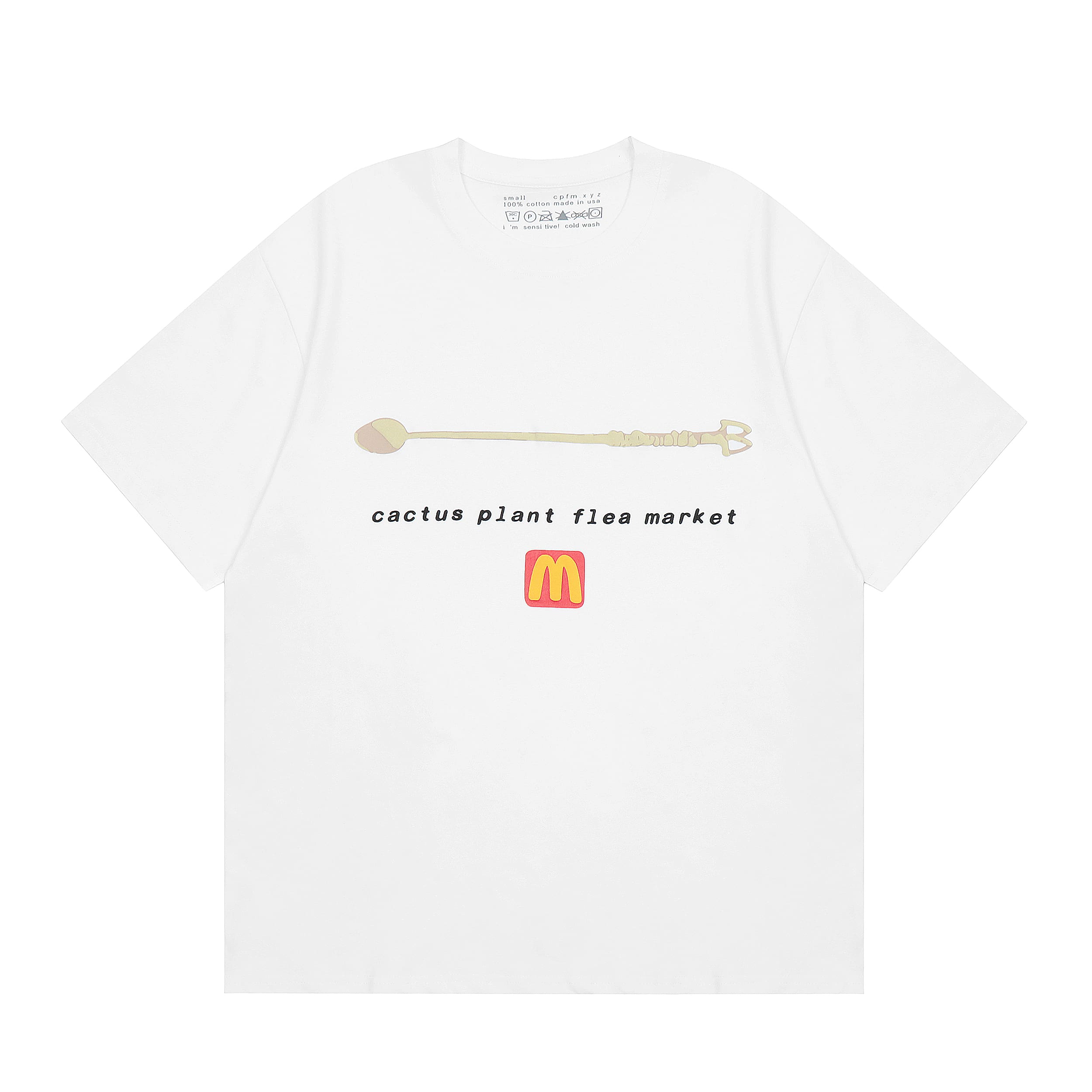 Verified Cpfm Microphone Short Sleeve Tee