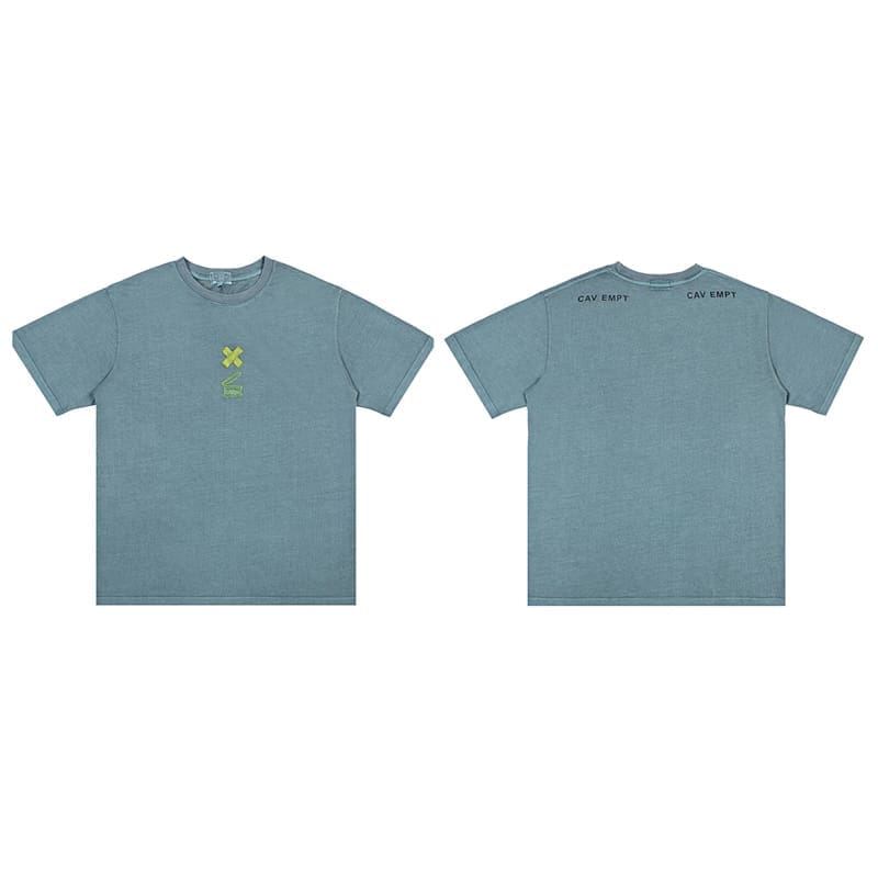 Cavempt Washed Batik Distressed Tee