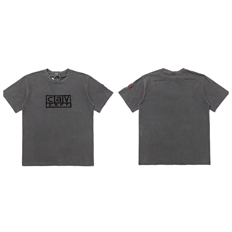 Cavempt Washed Batik Distressed Tee