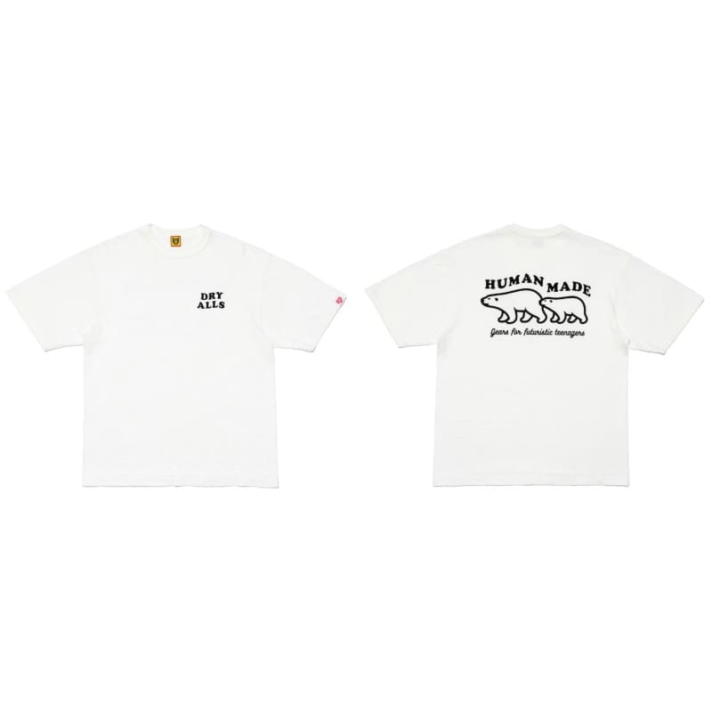 Hvm*n M*de love letter short sleeve tee