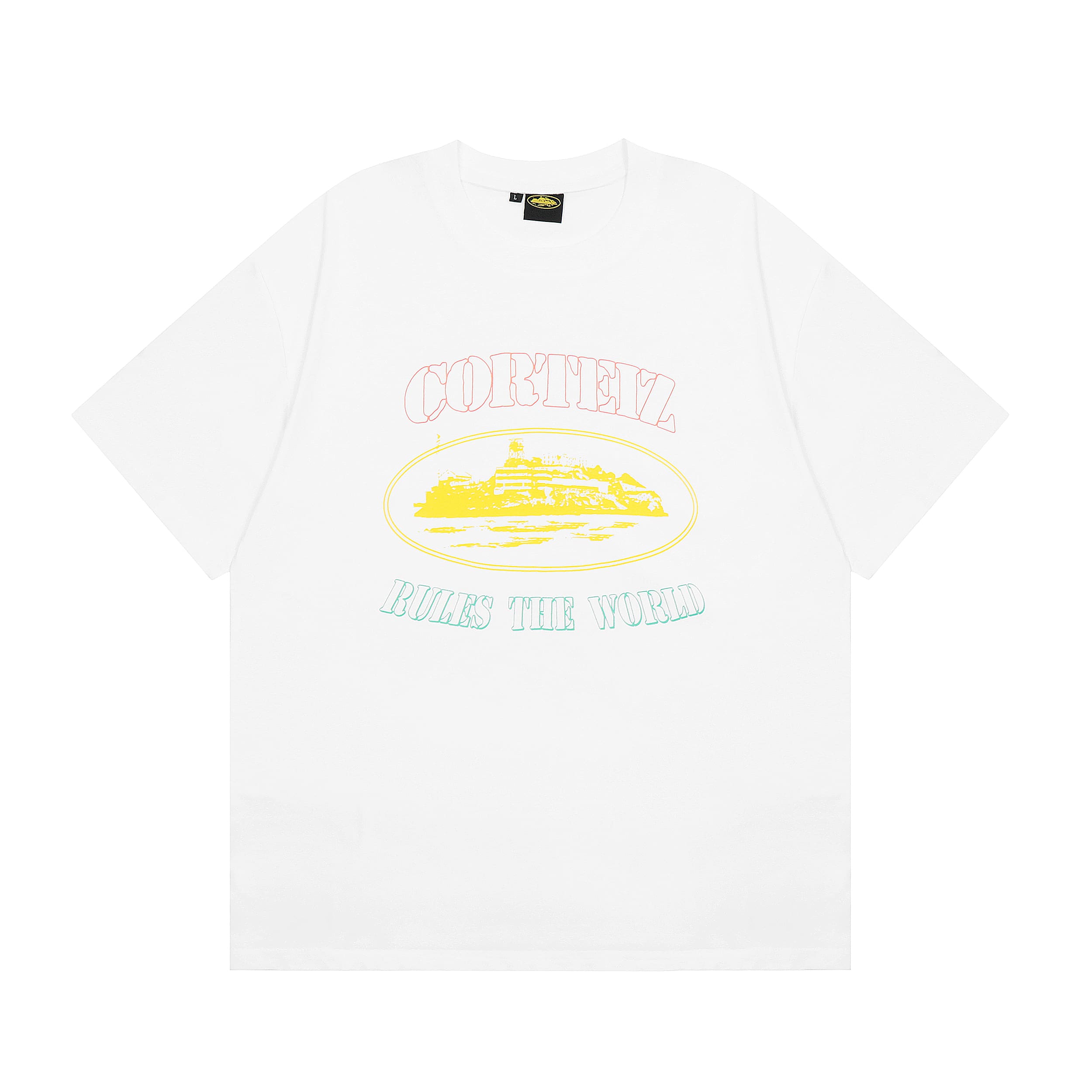 Corteiz Devil Island Sailing Short Sleeve T-Shirt High Street Summer Style