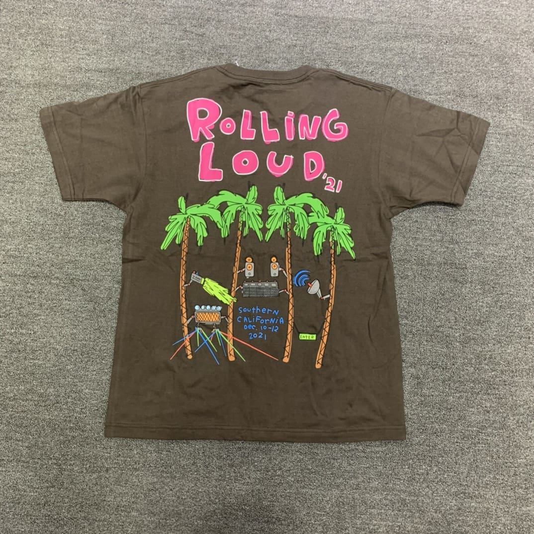 Travis Scott Rolling Cactus Jack Utopia Tee