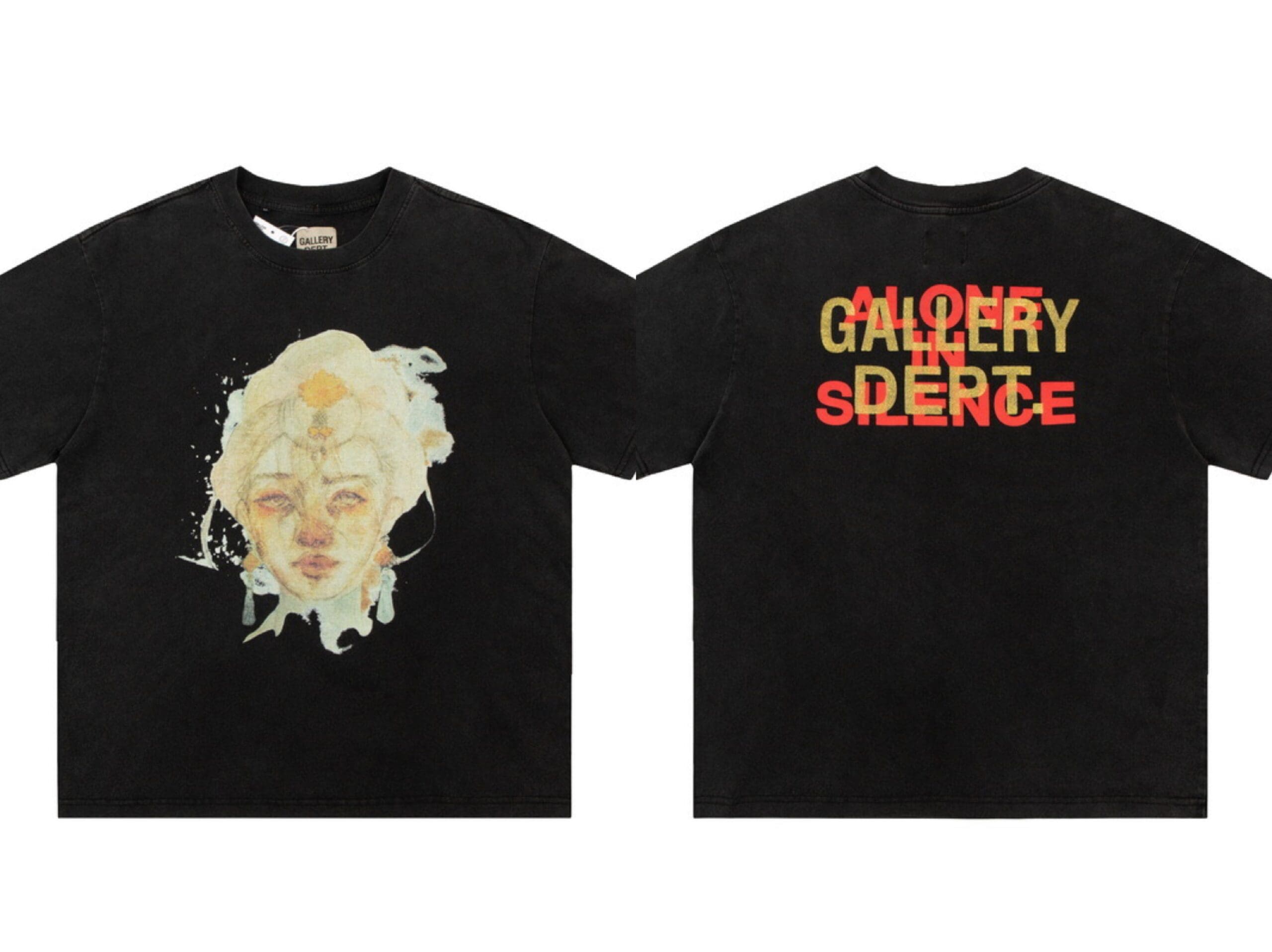 Life Gallery Dept Half Sleeve Tee