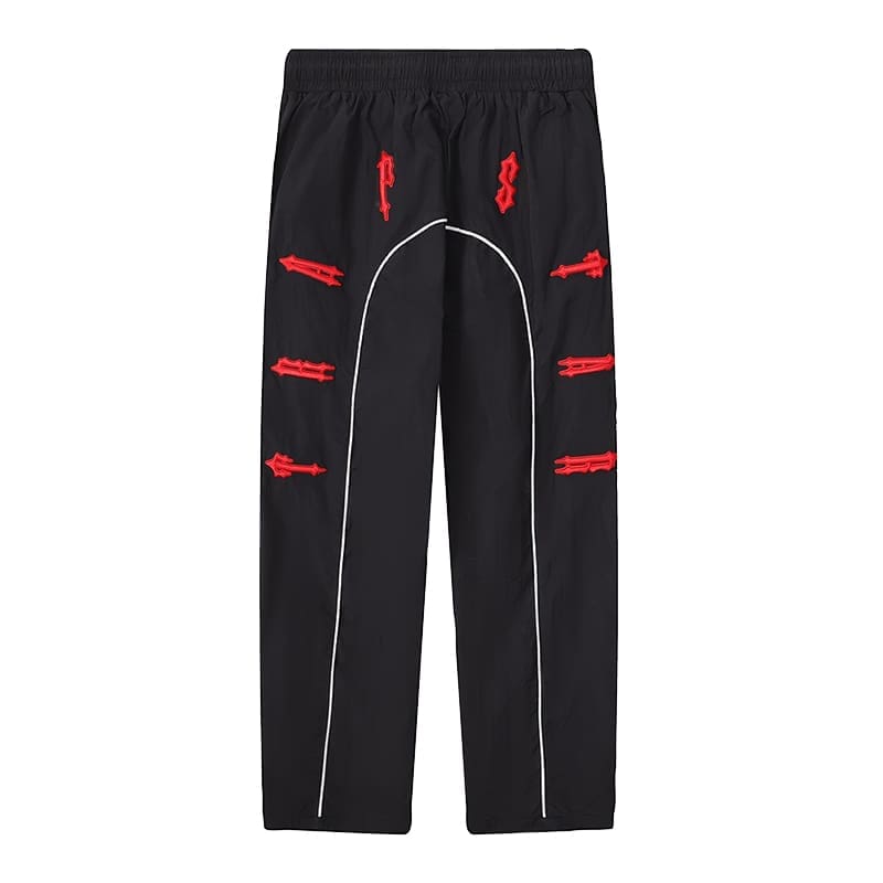 Trapstar Embroidered Letter Woven Trousers