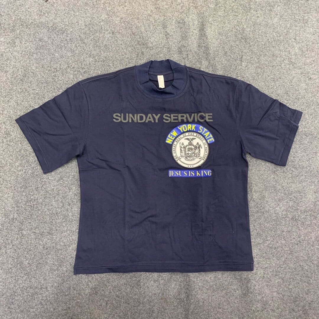 Kanye New York Limited Turtleneck T-Shirt