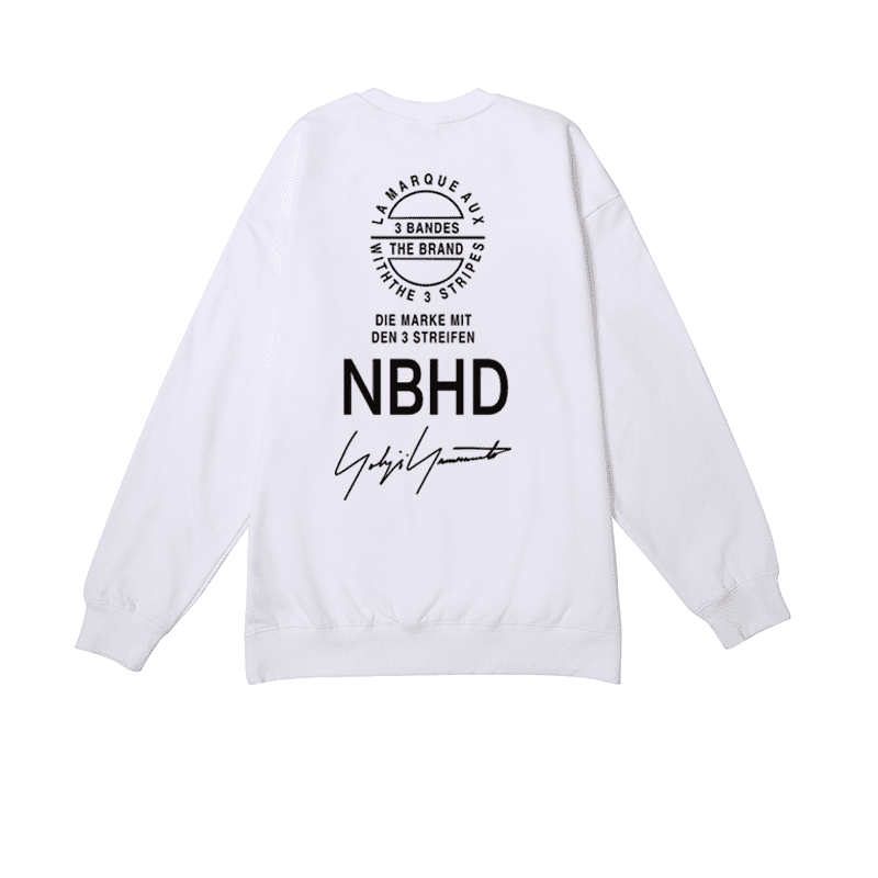Neighborhood X Yamamoto Hooded Sweatshirt