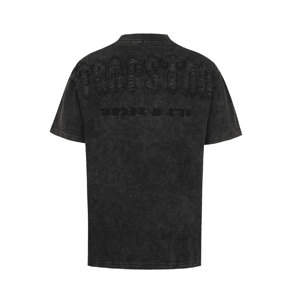 Trapstar Washed Retro Distressed T-Shirt