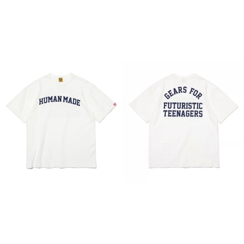 Hvm*n M*de love letter white tee