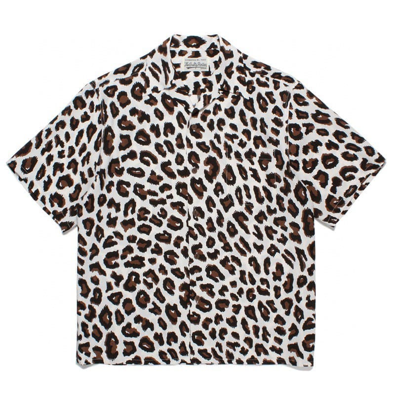 Wacko Maria Nanga / Leopard Anorak Jacket