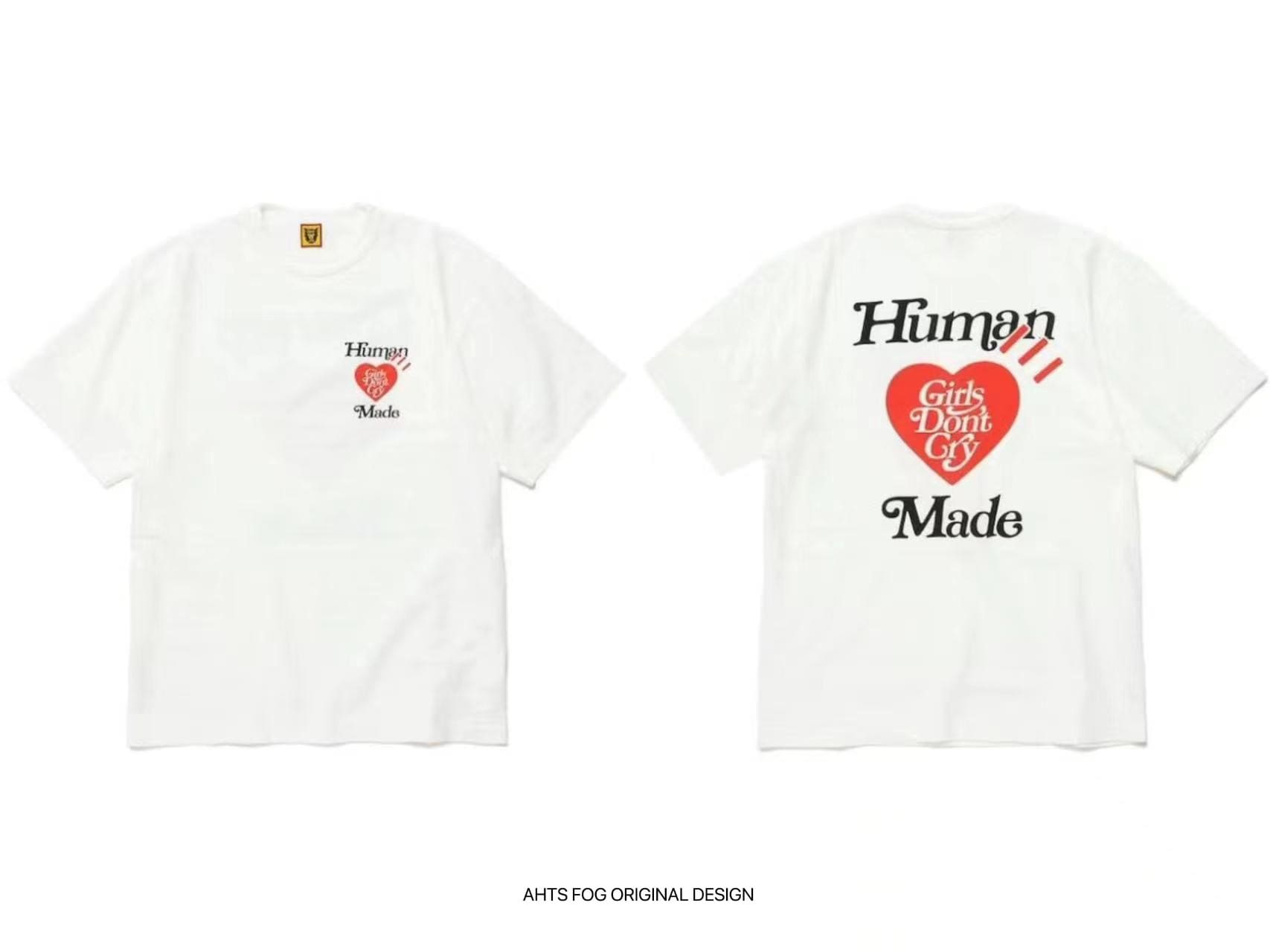Hvm*n M*de slub cotton full series tee