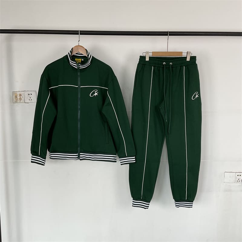 Corteiz Devil Island Velvet Jacket