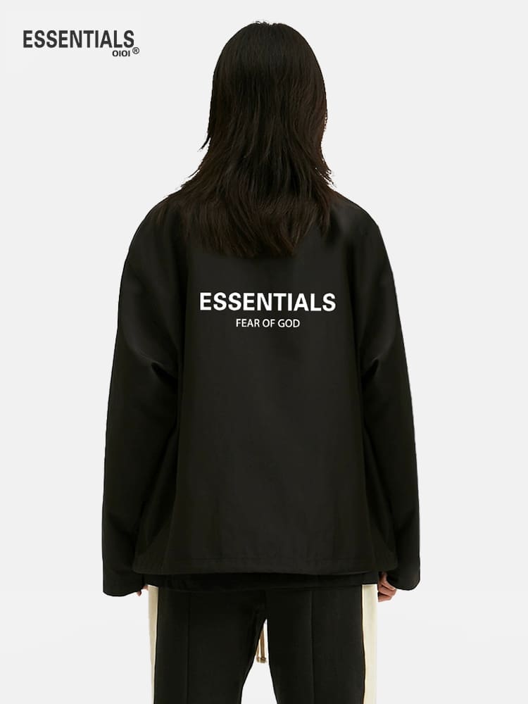 Essentials Spring/Autumn Baseball Uniform Jacket