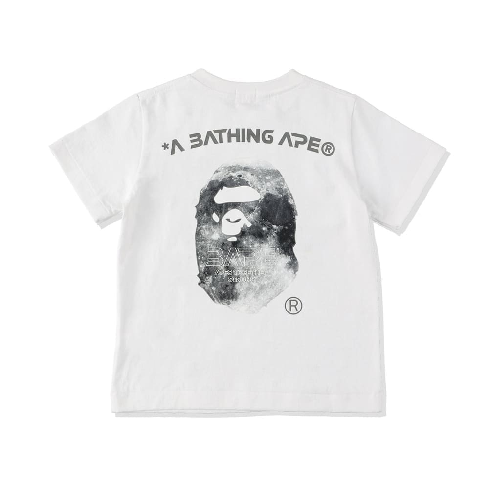 Bape Ape Head Little Monkey Tee 2