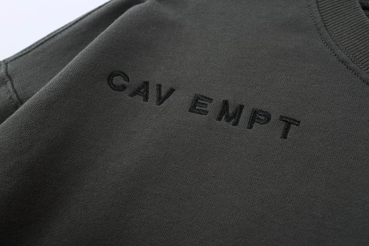 Cavemt C.E Overdye Squad Crew Neck
