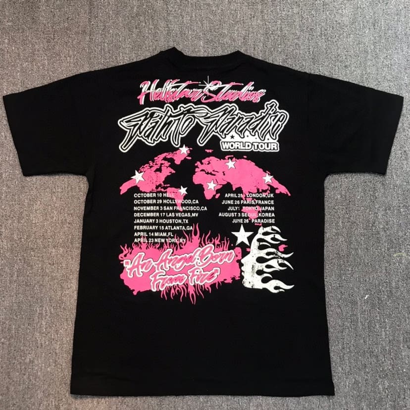 H*lst*r studios angle tee