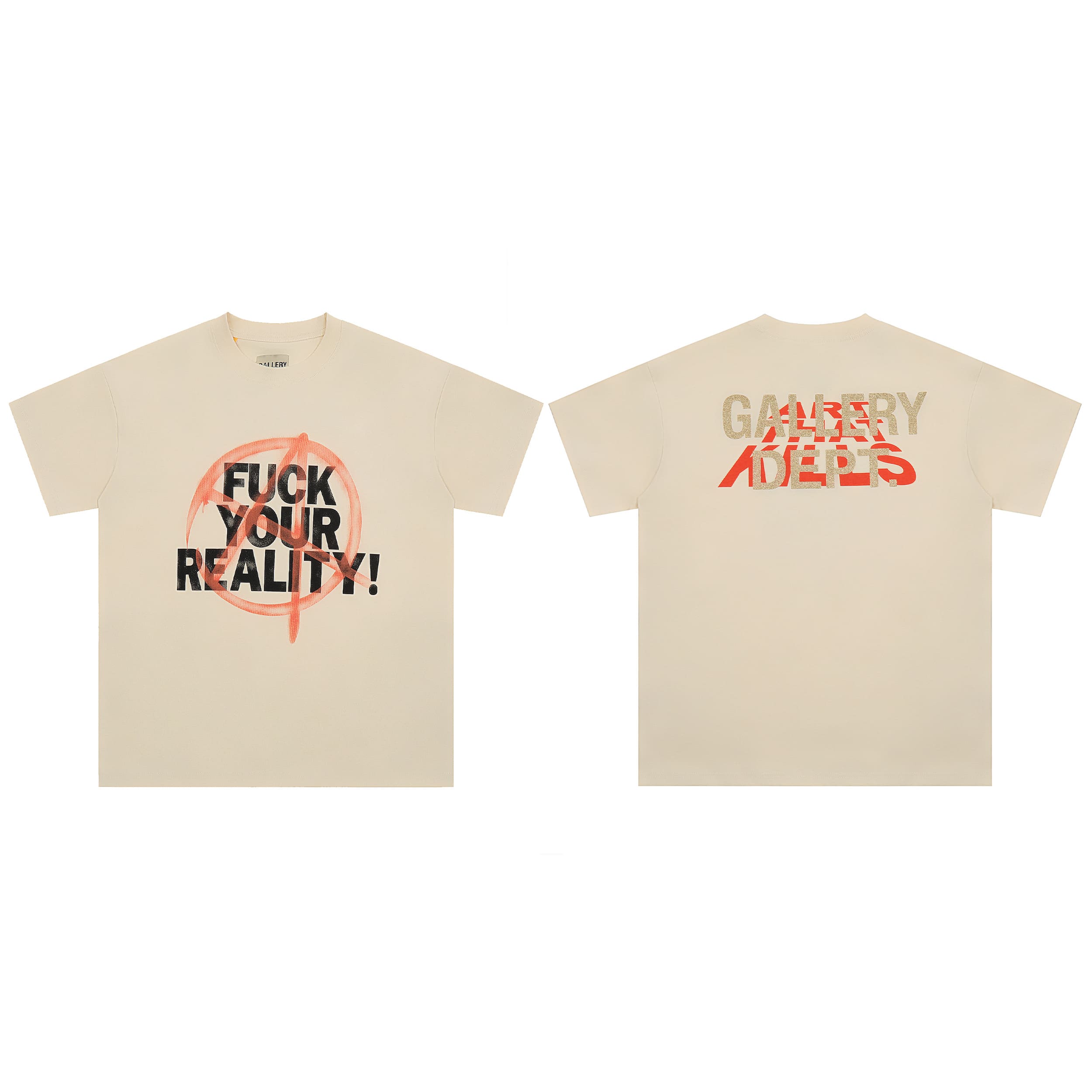 Gallery Dept Fog Vintage Distressed T-Shirt