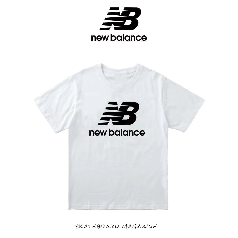 New Balance Nb Unisex Cotton Tee