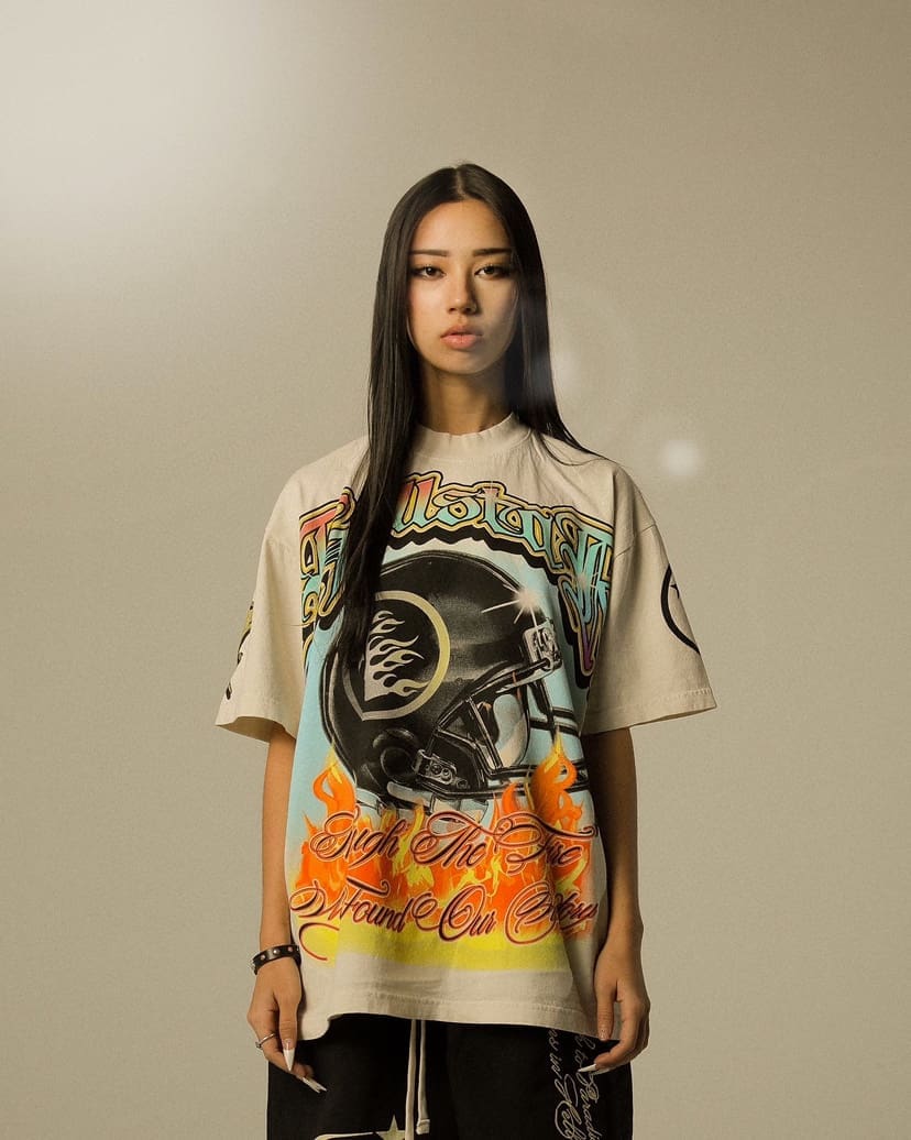 H*lst*r helmet of salvation tee