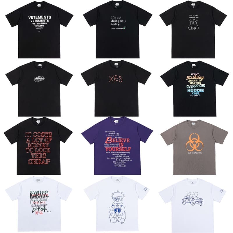 Vtm Profile Printed Tee