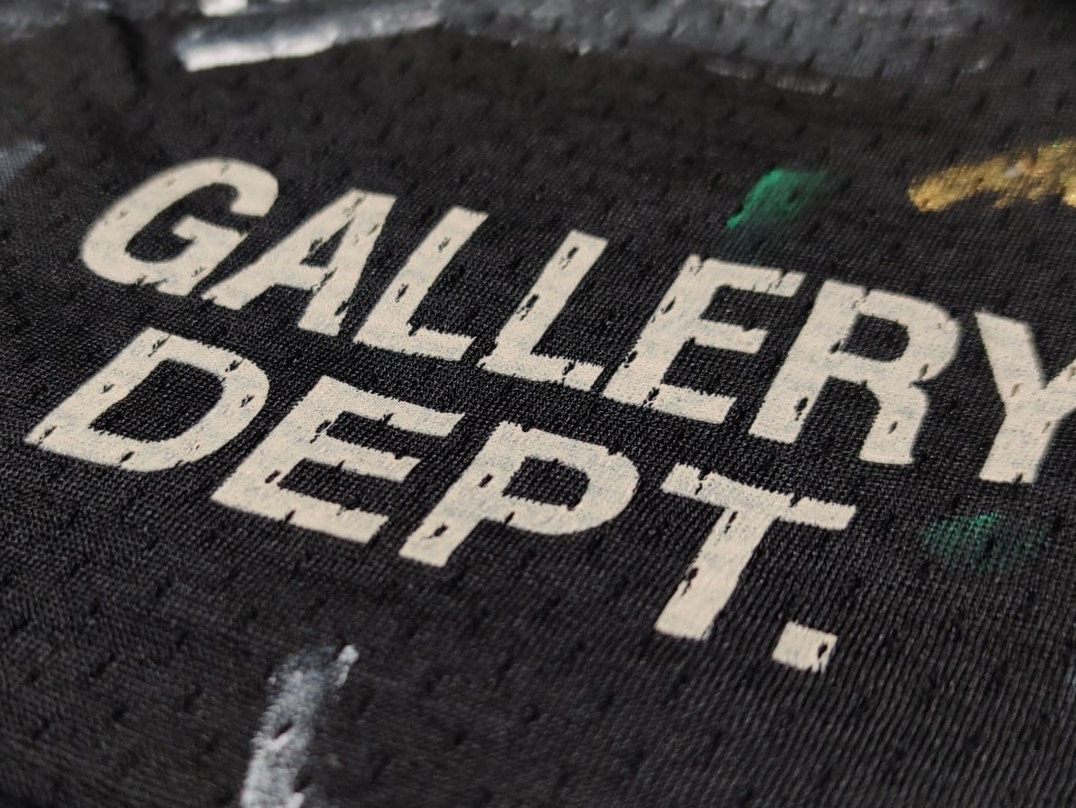 Gallery Dept Painter Print Mesh Shorts