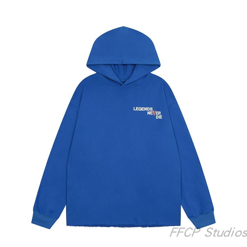 VLONE FOG Juice WRLD Legends Never Die Hoodie Basic Sweater