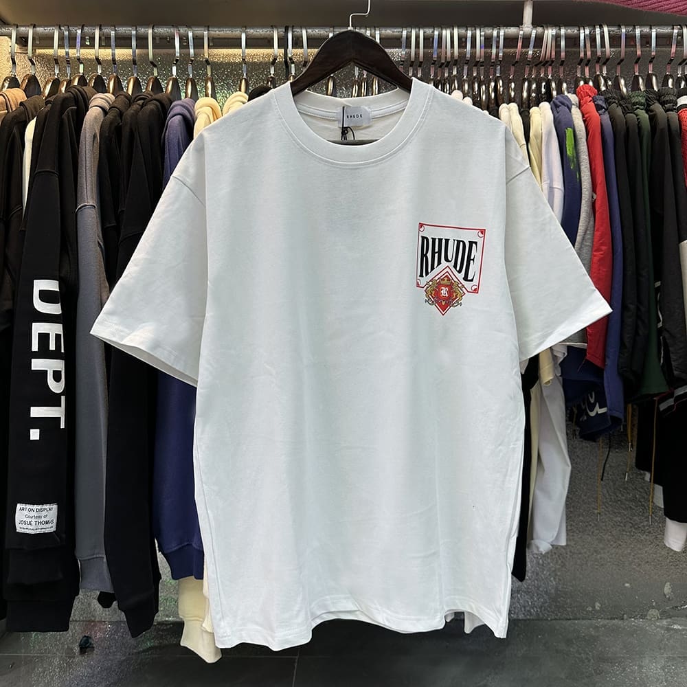 Maychao Rhude Card Printing Tee