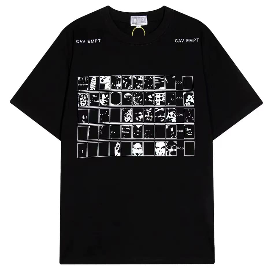 Cavempt Ce Abstract Print Tee