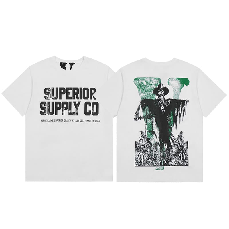 Vlone Fog Juice Wrld Summer T-Shirt