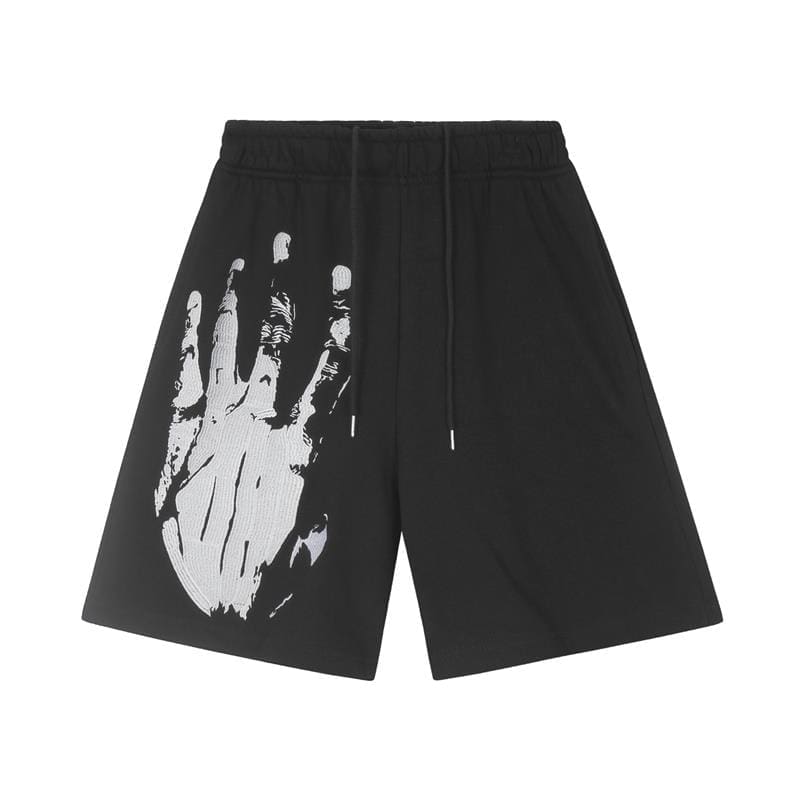 Revenge Palm Embroidery Logo Shorts