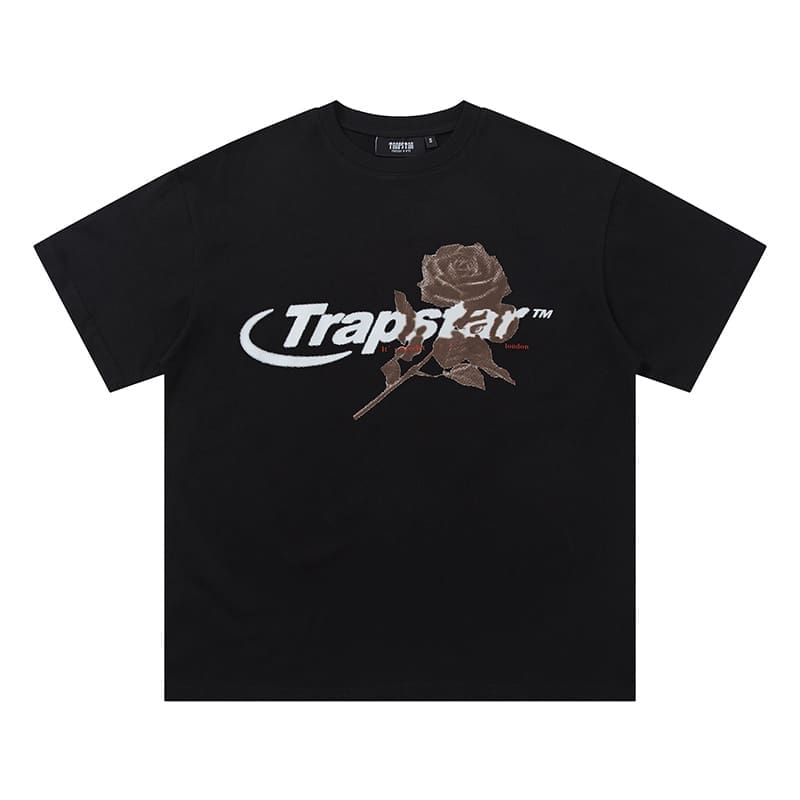 Trapstar Graffiti Letter Print T-Shirt