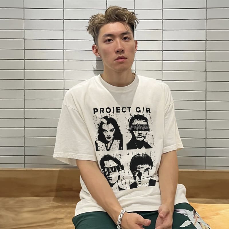 Grailz Talk Project G/R Tee
