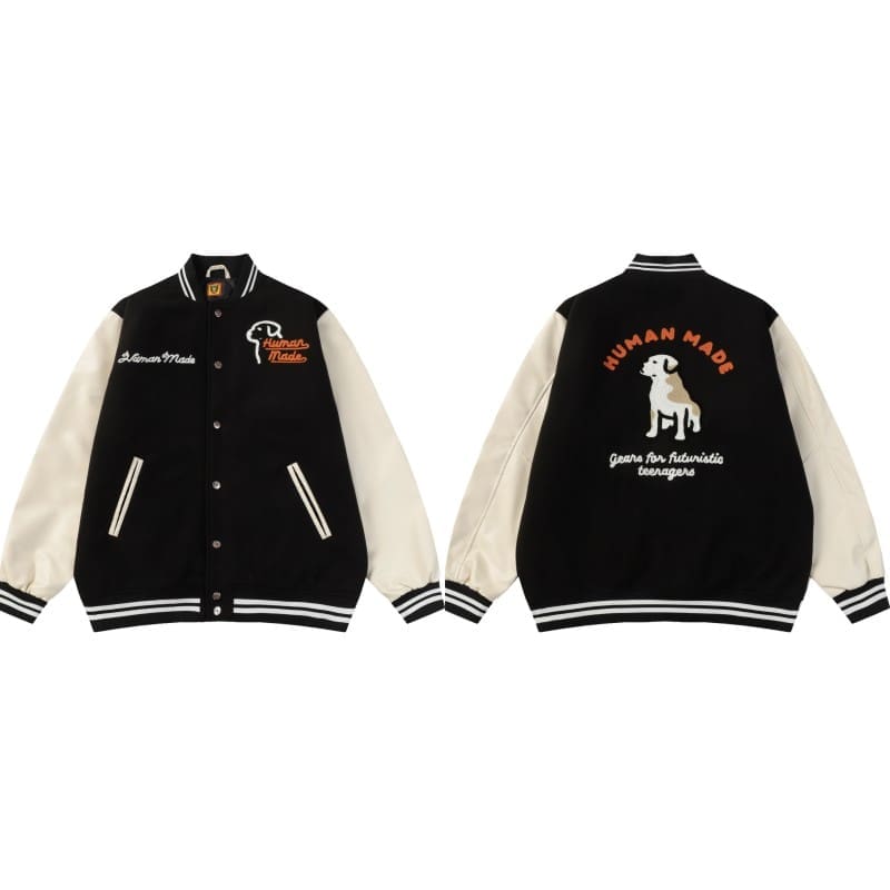 retro Hvm*n M*de cho baseball jacket