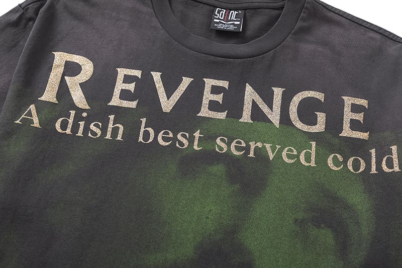 Saint Michael x BerBerJin Loose Short Sleeve T-Shirt Worn by Takuya Kimura