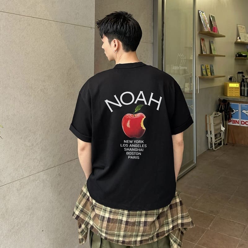 Noah Trach Apple Cross Tee