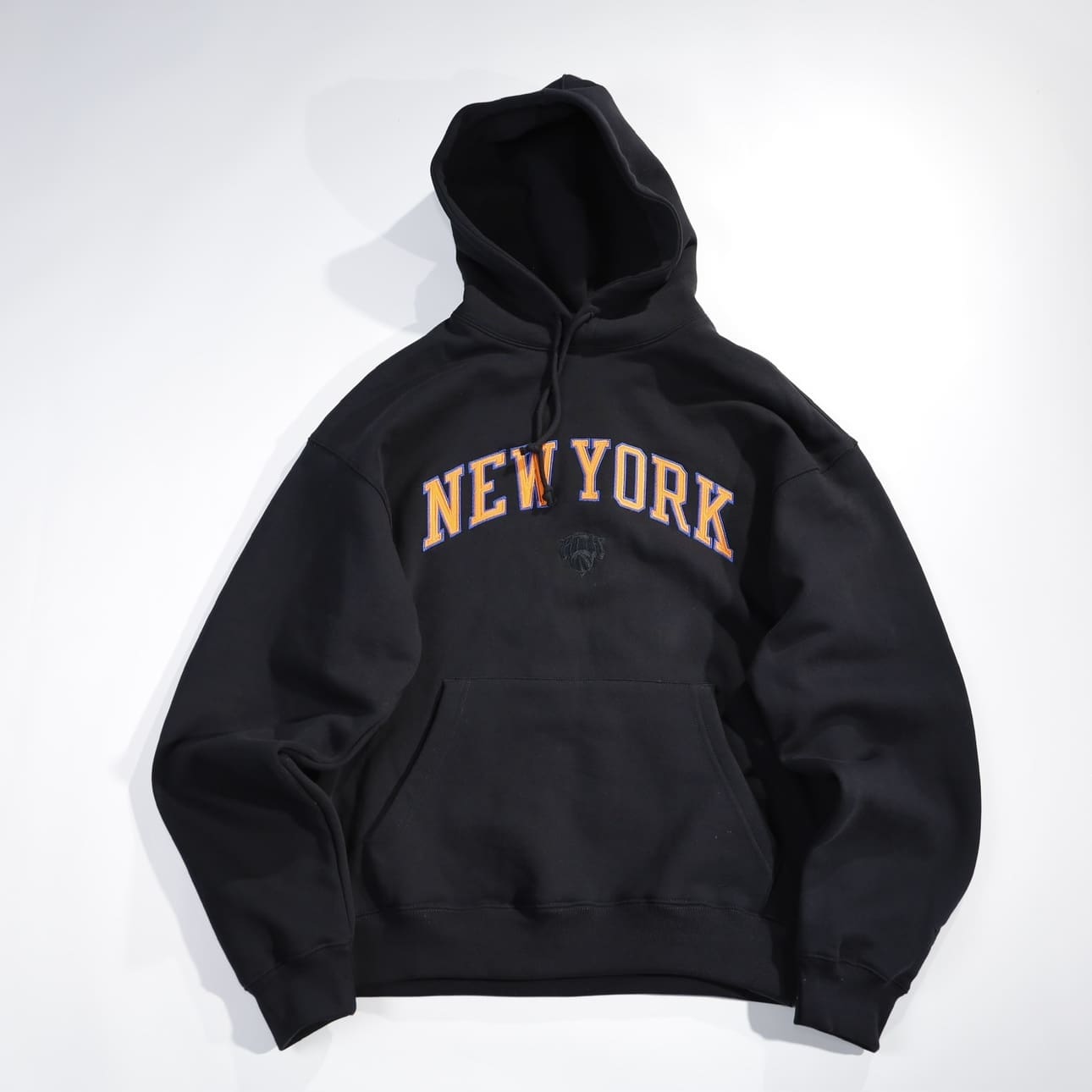 Kith New York No. 11 Letter Embroidered Hoodie