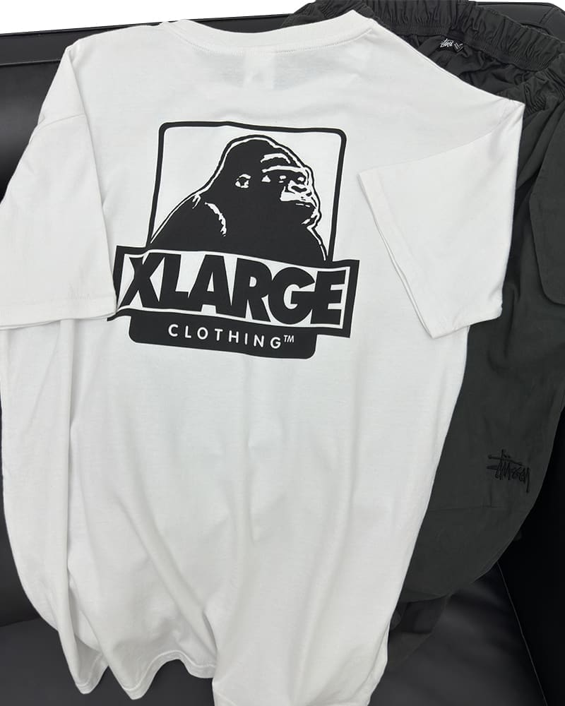Xlarge Harajuku Style Gorilla Print Tee