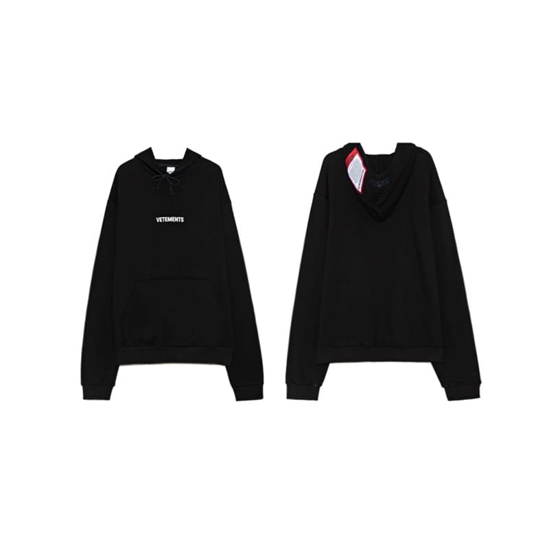 Red Patch Vtm Hooded Sweater 2