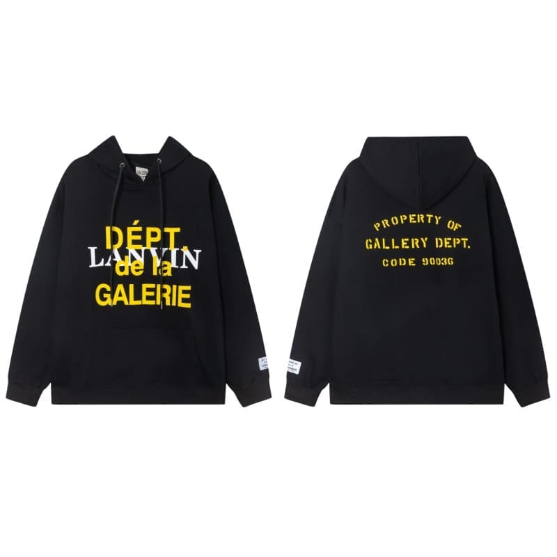 Gallery Dept Splash-Ink Hooded Sweater