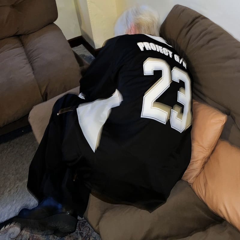 Grailz Talk Project G/R Football Jersey