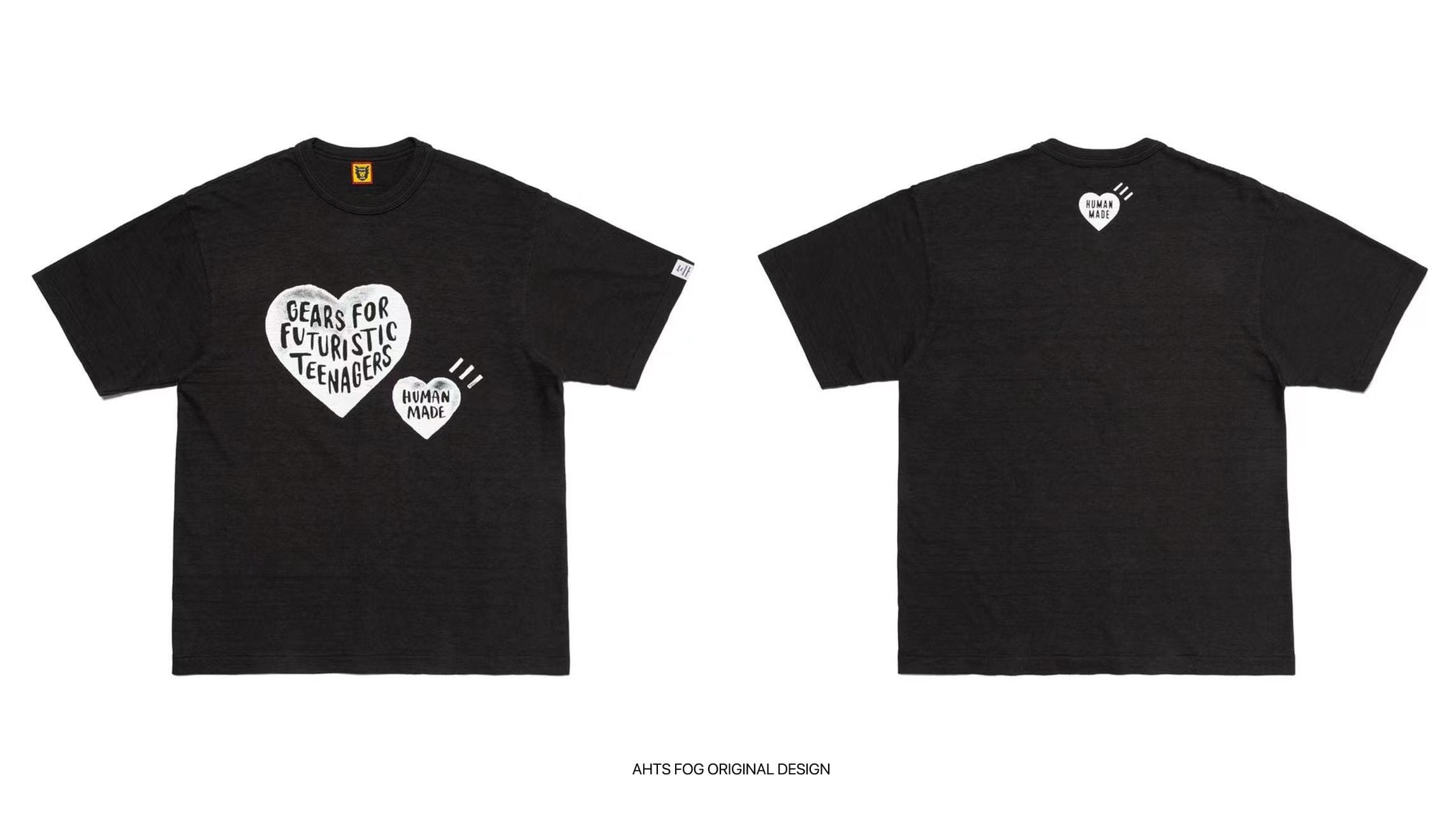 Hvm*n M*de slub cotton full series tee