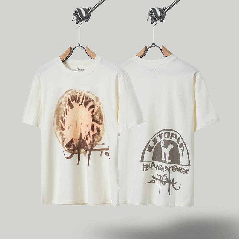 Playstation Travis Scott Puff Print T-Shirt