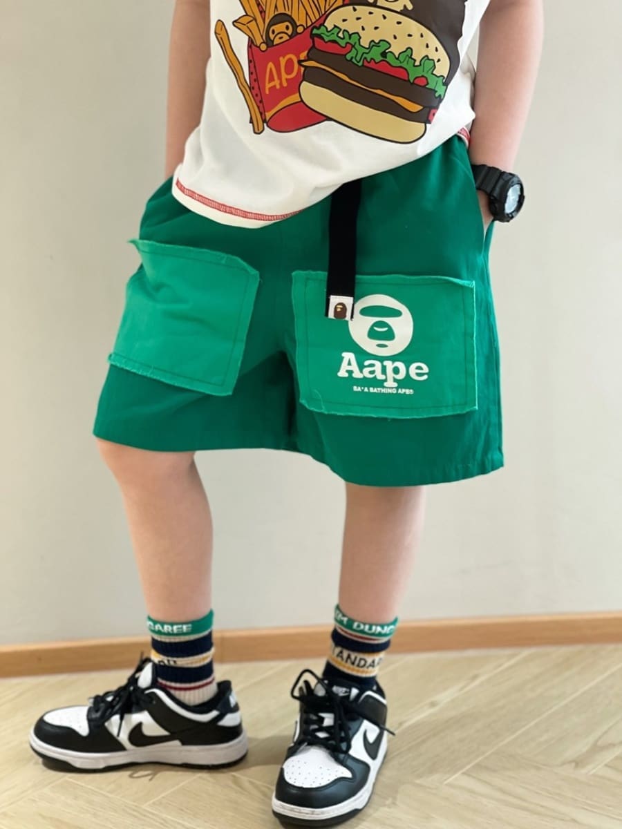 Bape Children’S Summer Shorts