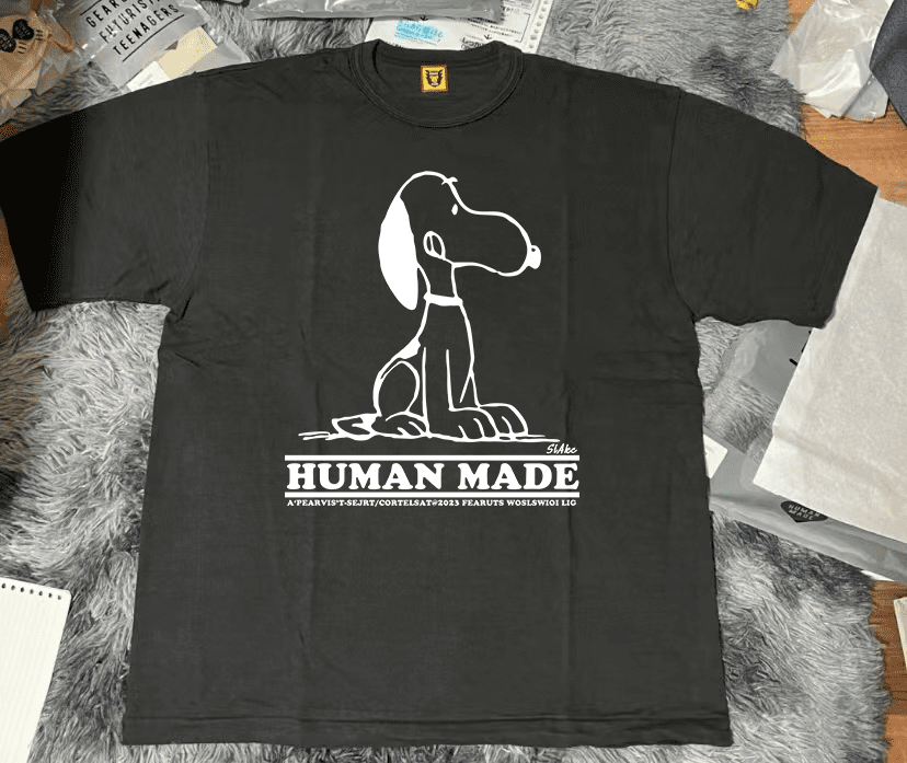 Hvm*n M*de 280g slub cotton tee