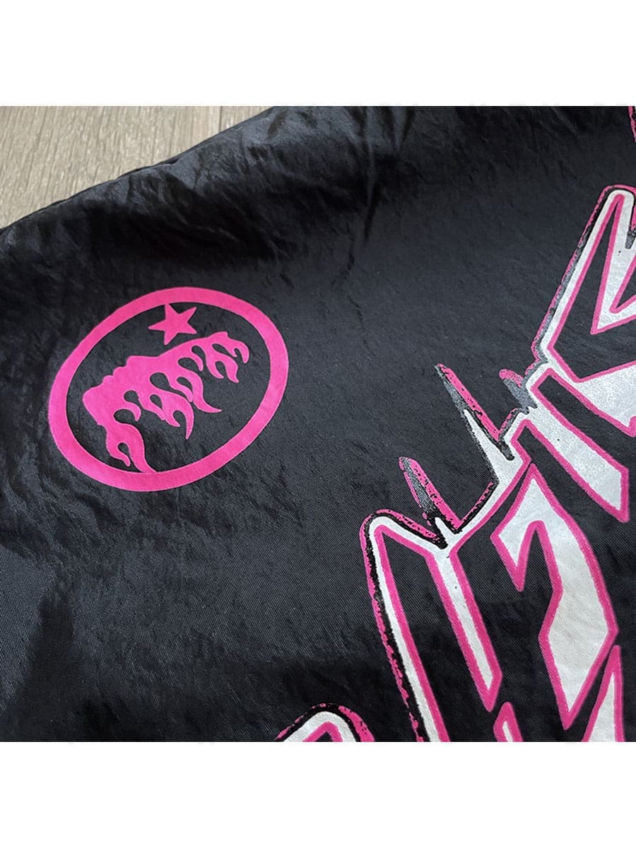 H*lst*r studios nylon athletic shorts 2