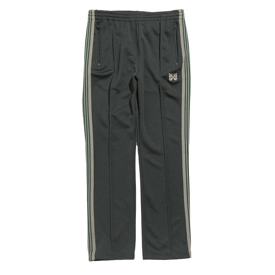 Needles Butterfly Embroidery Side Stripe Pants (Style 3)