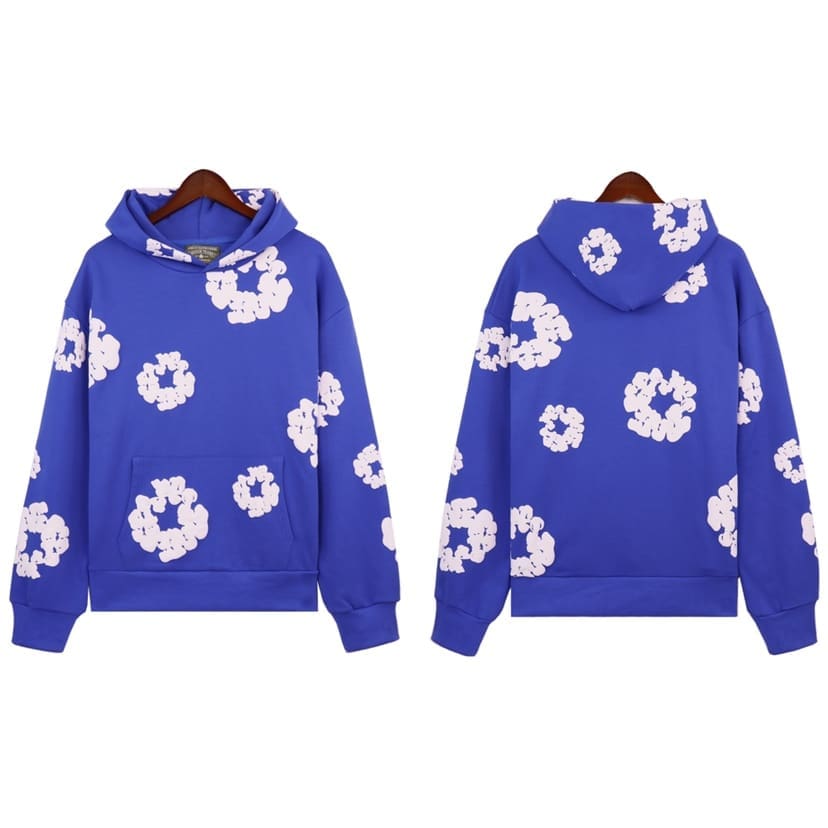 Denim Tears 2022Ss Floral Print Fog Sweatshirt Set 2